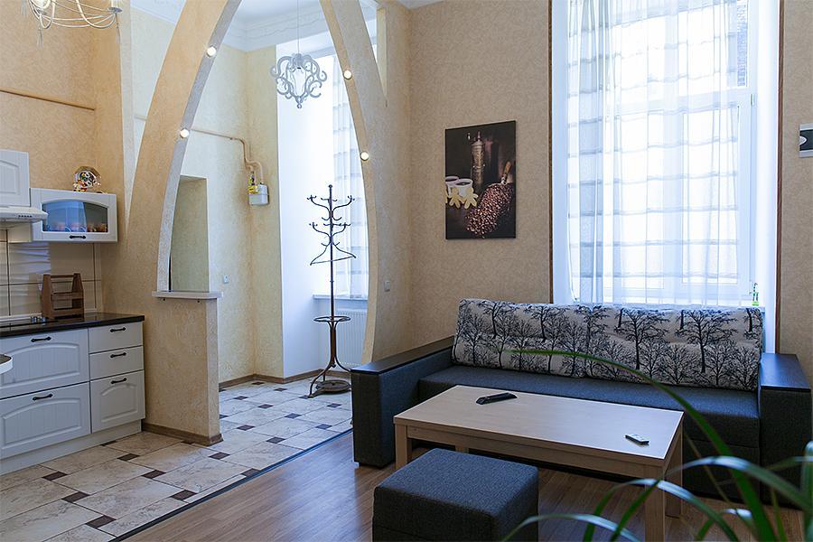 Apartment Vozle Teatra Opery I Baleta 利沃夫 外观 照片